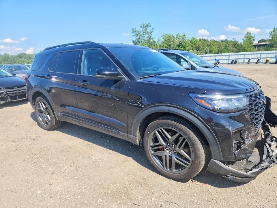 2025 FORD EXPLORER ST 4