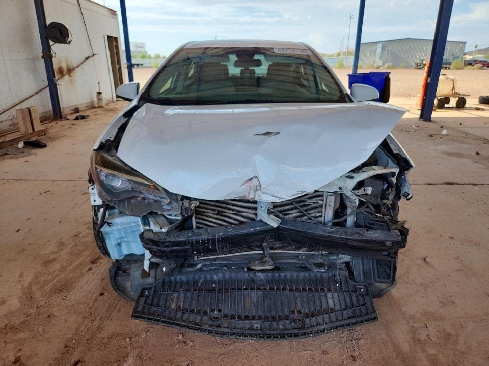 2017 TOYOTA COROLLA LE 5