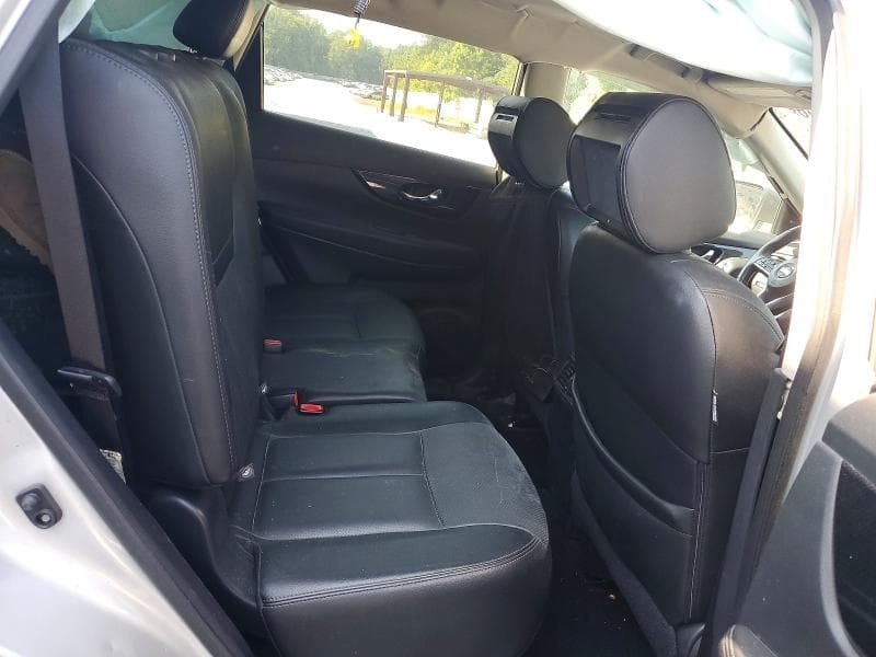 2017 NISSAN ROGUE SL 10