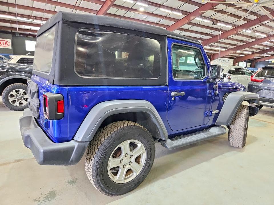 2018 JEEP WRANGLER SPORT 3