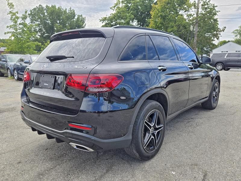 2022 MERCEDES-BENZ GLC 300 4MATIC 4