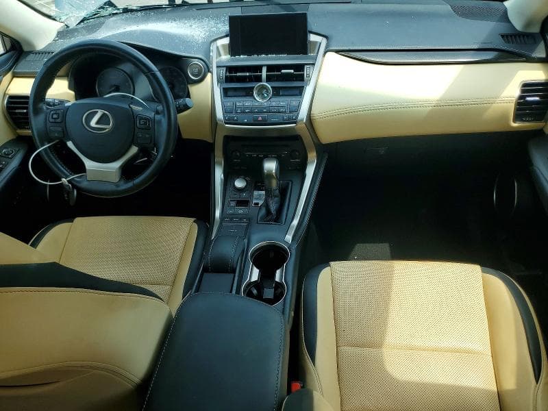 2017 LEXUS NX 200T BASE 8