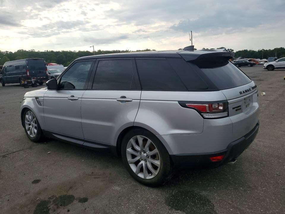 2017 LAND ROVER RANGE ROVER SPORT HSE 2
