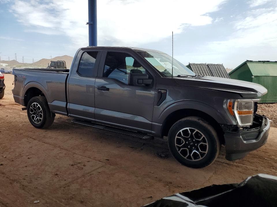 2022 FORD F150 SUPER CAB 4