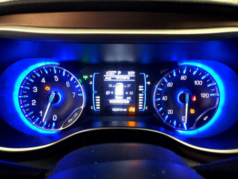 2017 CHRYSLER PACIFICA TOURING 9