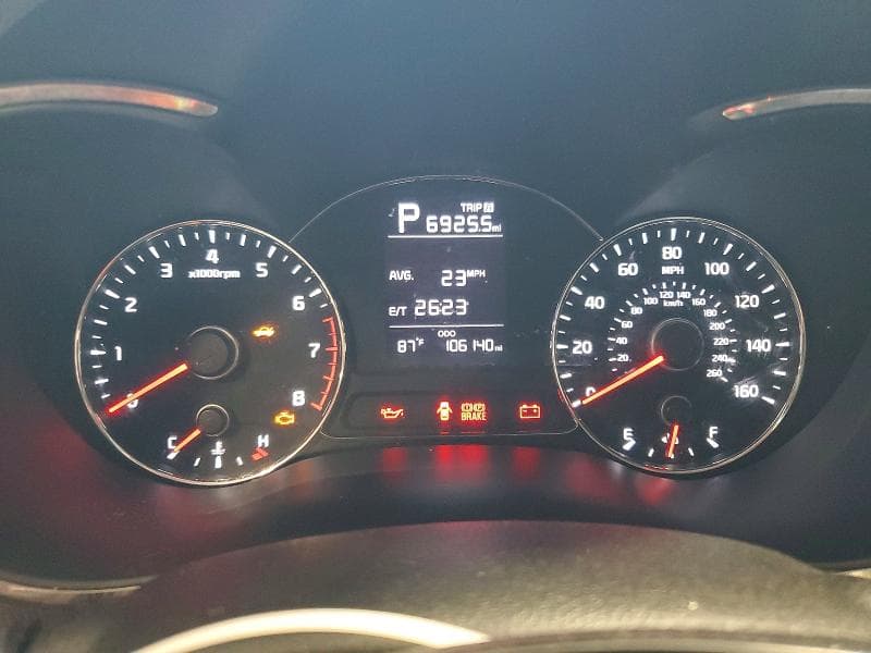 2018 KIA FORTE LX 9