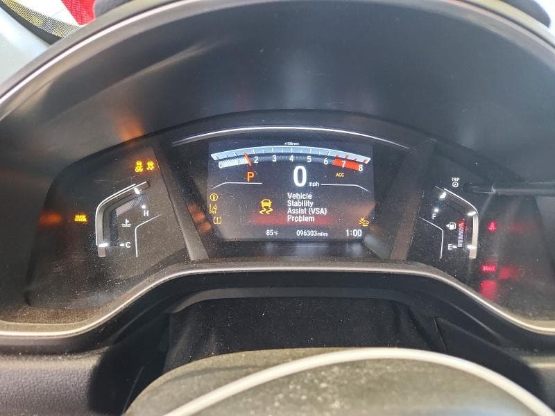2021 HONDA CR-V EX 9