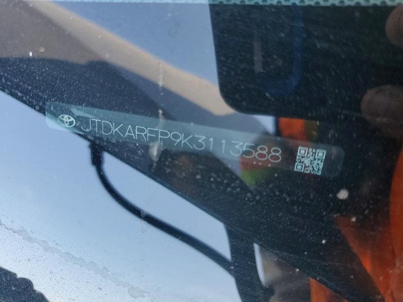 2019 TOYOTA PRIUS PRIME PLUS 12