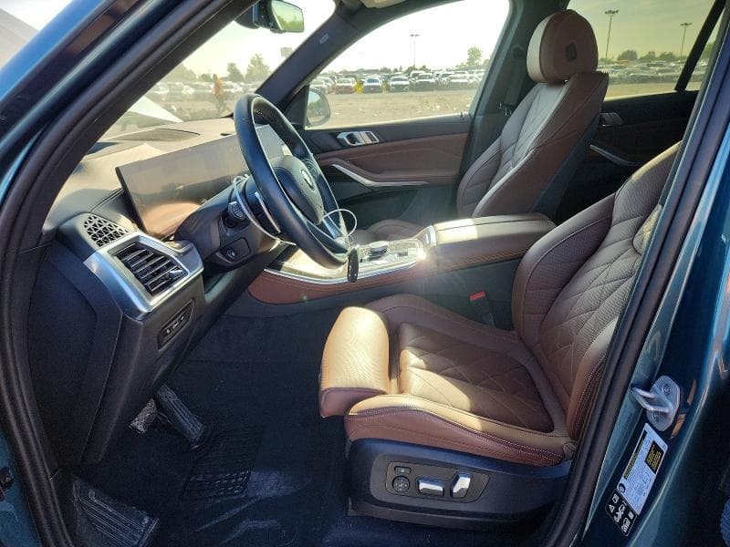 2025 BMW X5 XDRIVE40I 7