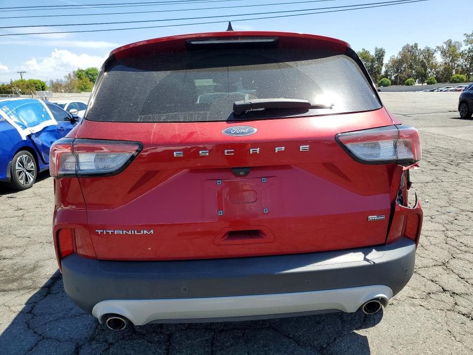 2021 FORD ESCAPE TITANIUM 6