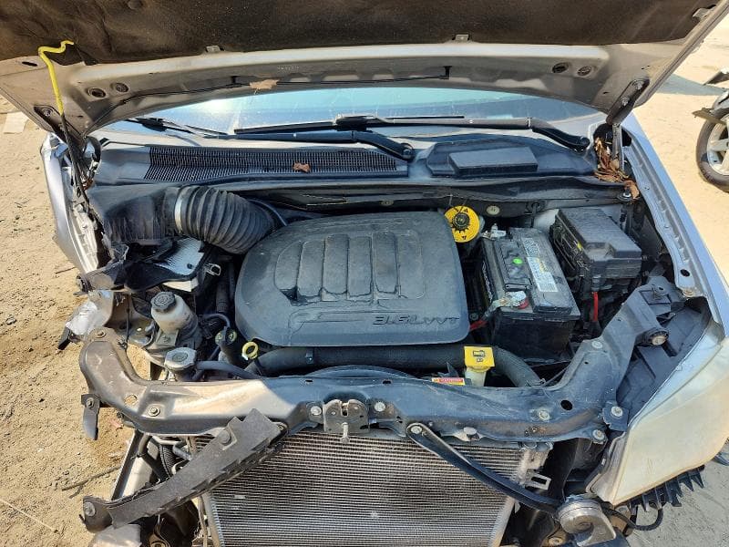 2017 DODGE GRAND CARAVAN SXT 12