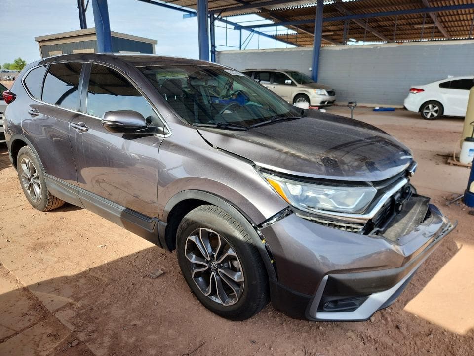 2021 HONDA CR-V EXL 4