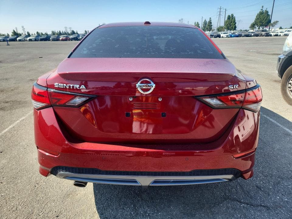 2020 NISSAN SENTRA SR 6