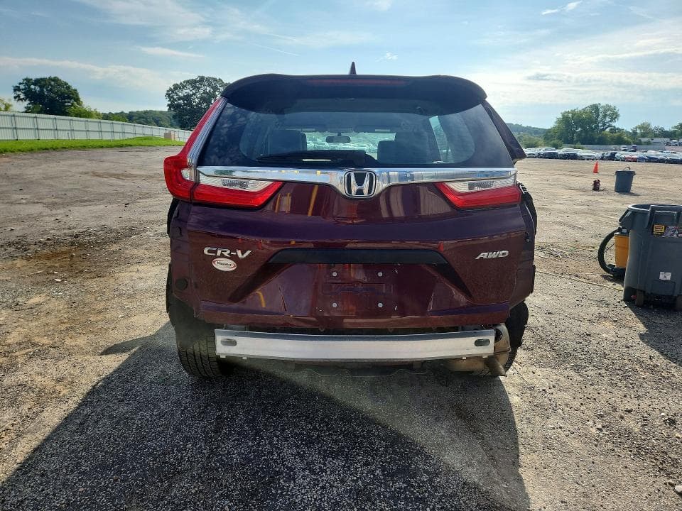 2018 HONDA CR-V LX 6