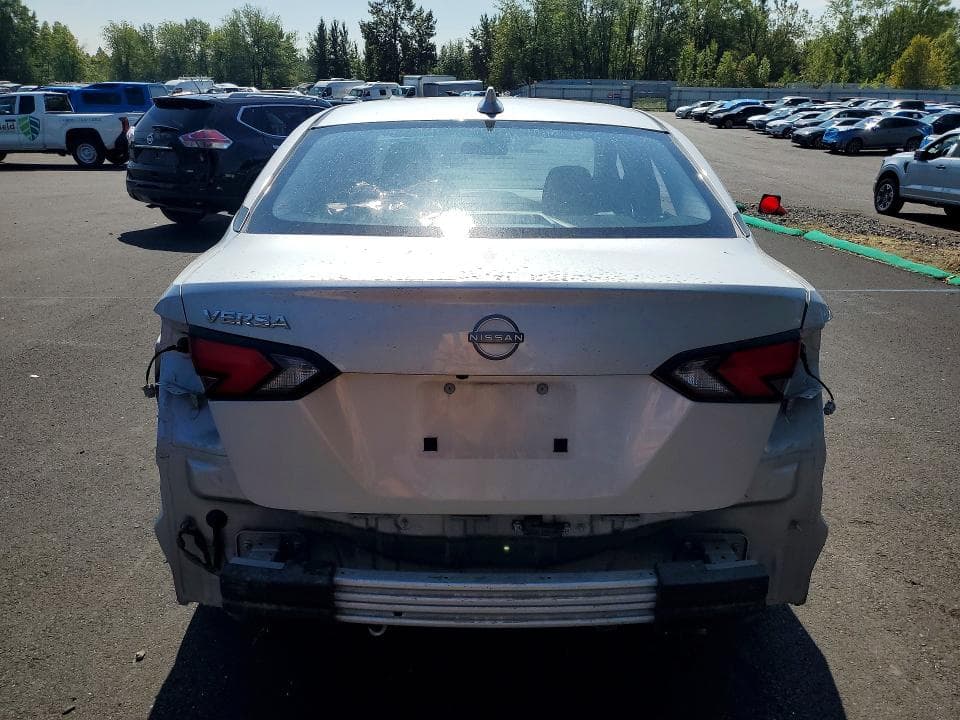2025 NISSAN VERSA SV 6