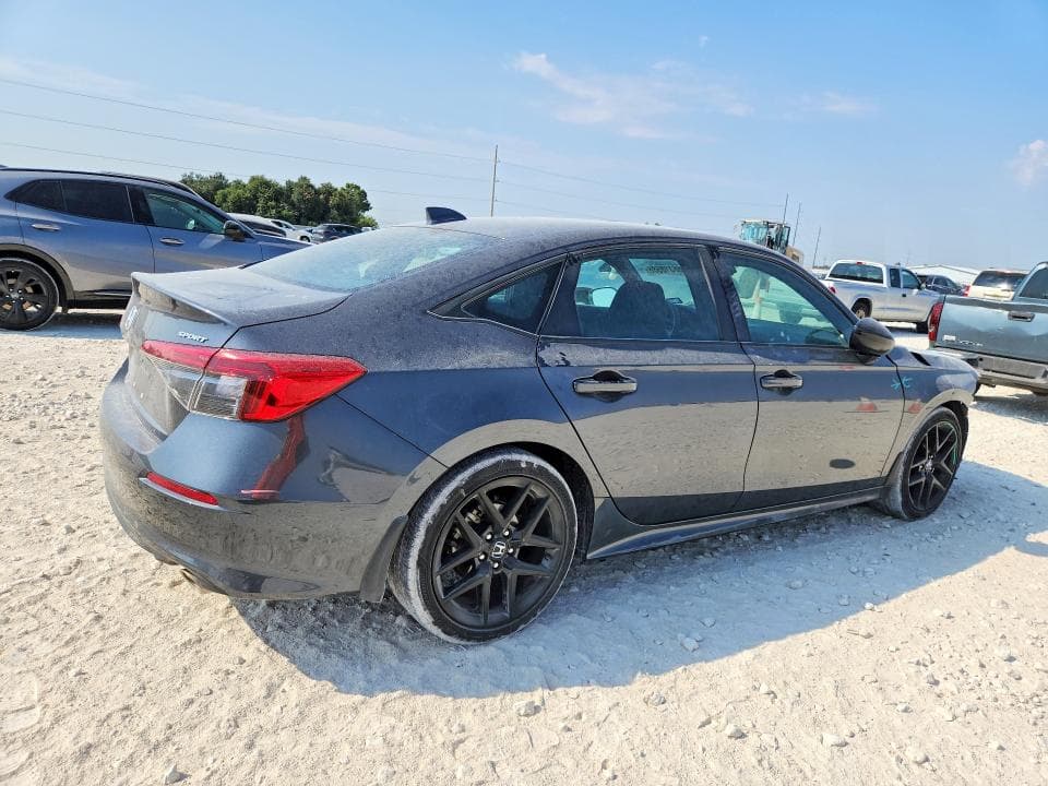 2024 HONDA CIVIC SPORT 3