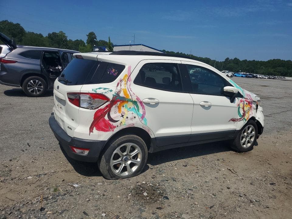 2018 FORD ECOSPORT SE 3