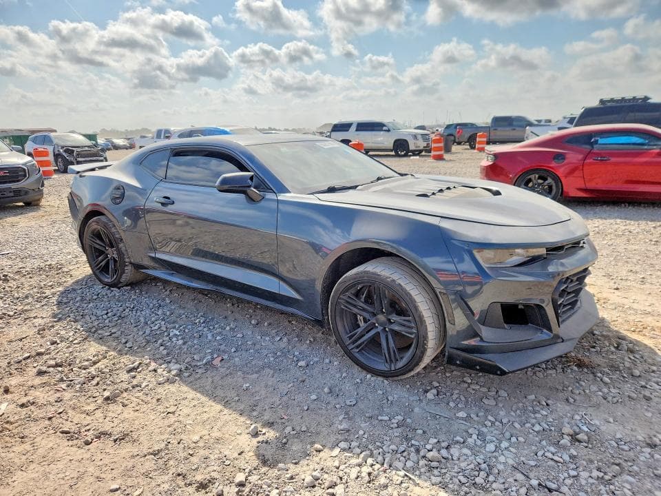 2020 CHEVROLET CAMARO ZL1 4
