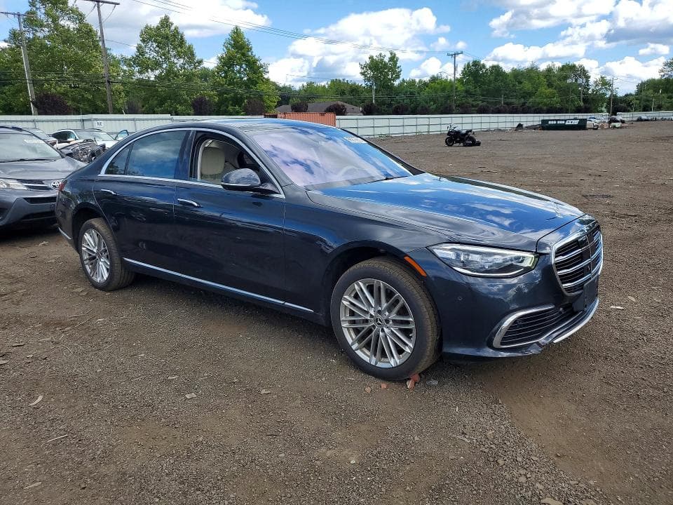 2021 MERCEDES-BENZ S 580 4MATIC 4