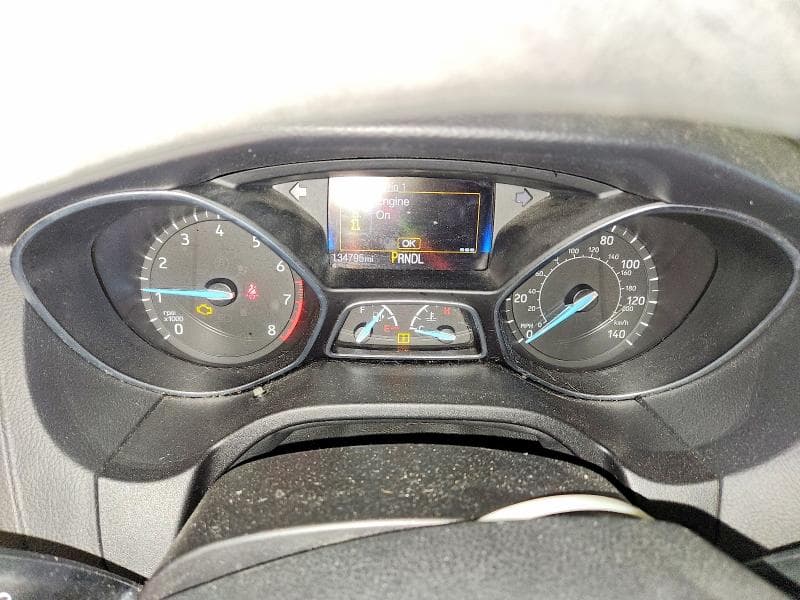2017 FORD FOCUS S 9
