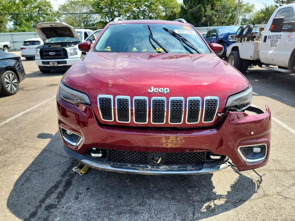 2021 JEEP CHEROKEE LIMITED 5