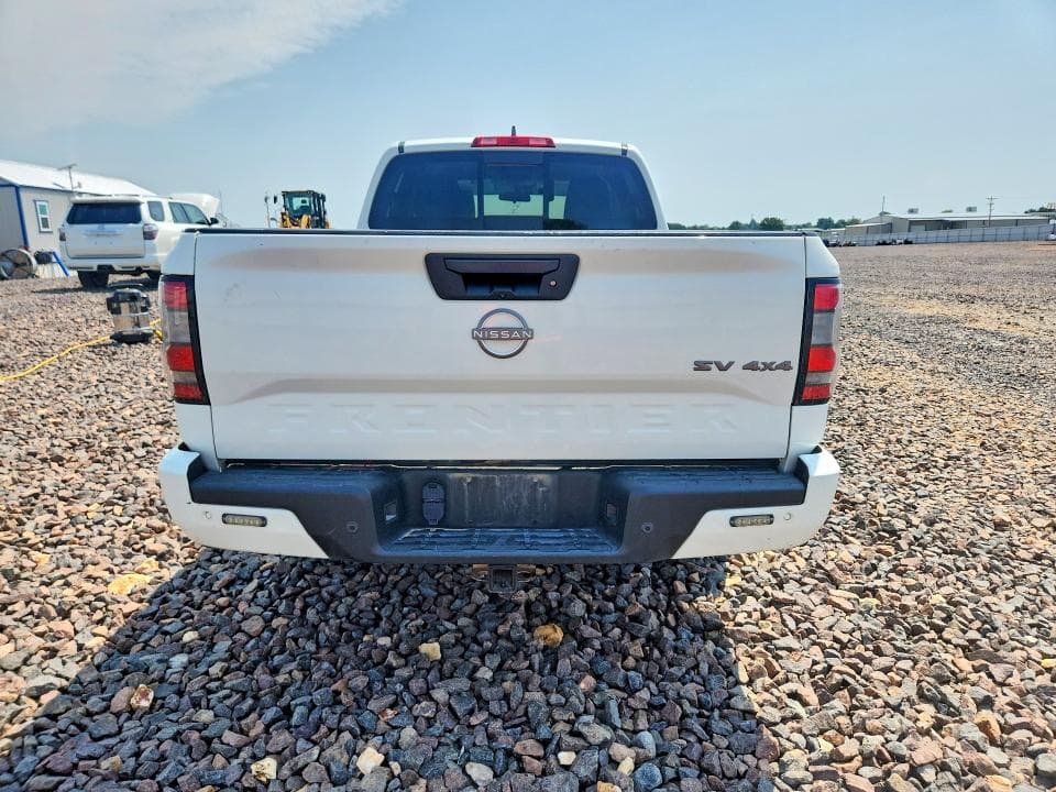 2023 NISSAN FRONTIER SV 6