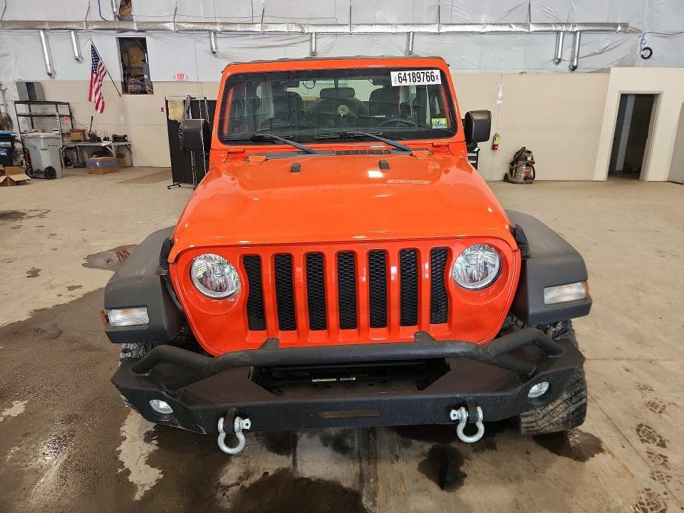 2018 JEEP WRANGLER SPORT 5