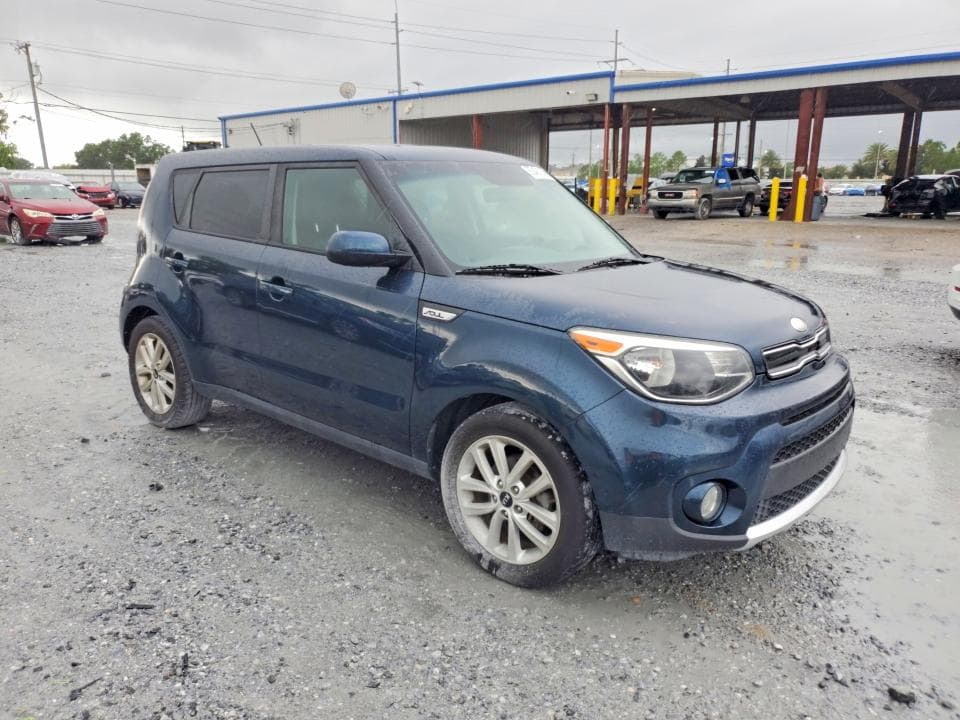 2017 KIA SOUL + 4