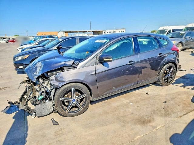 2018 FORD FOCUS SEL - 1