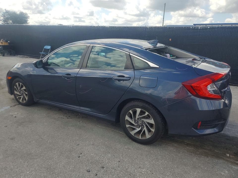 2018 HONDA CIVIC EX 2