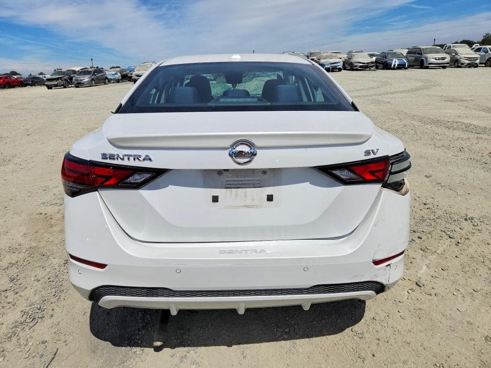 2020 NISSAN SENTRA SV 6
