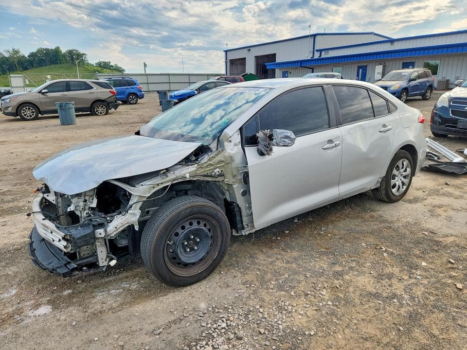 2021 TOYOTA COROLLA LE - 1