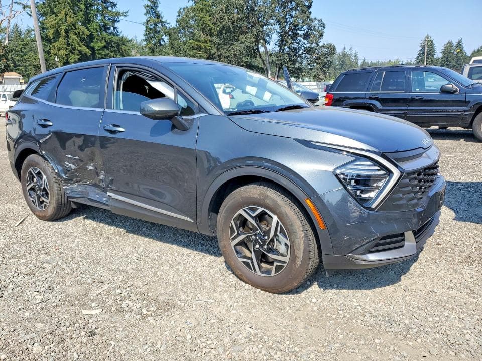 2025 KIA SPORTAGE LX 4