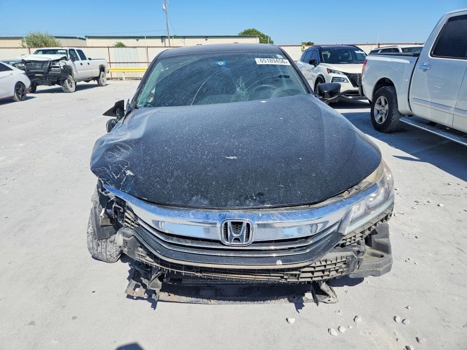 2017 HONDA ACCORD LX 5