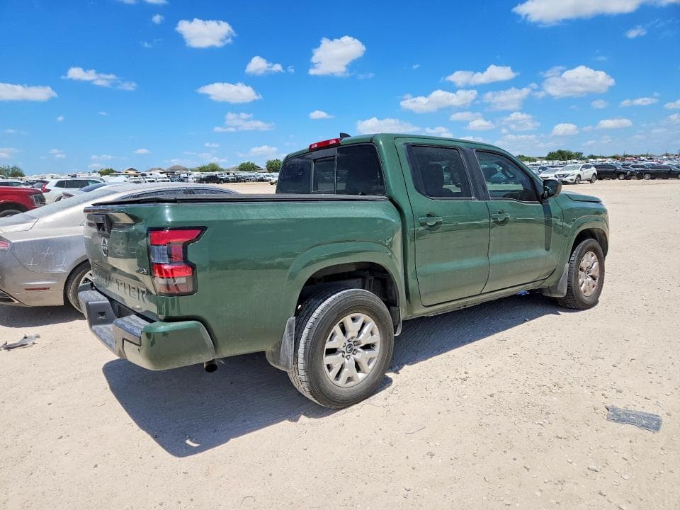 2022 NISSAN FRONTIER SV 3