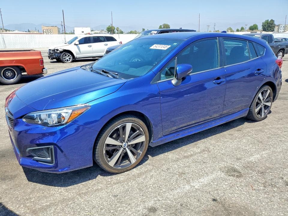 2017 SUBARU IMPREZA SPORT