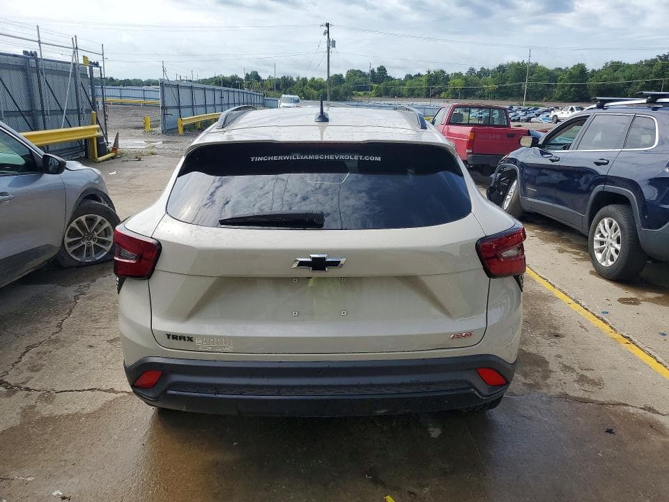 2026 CHEVROLET TRAX 2RS 6
