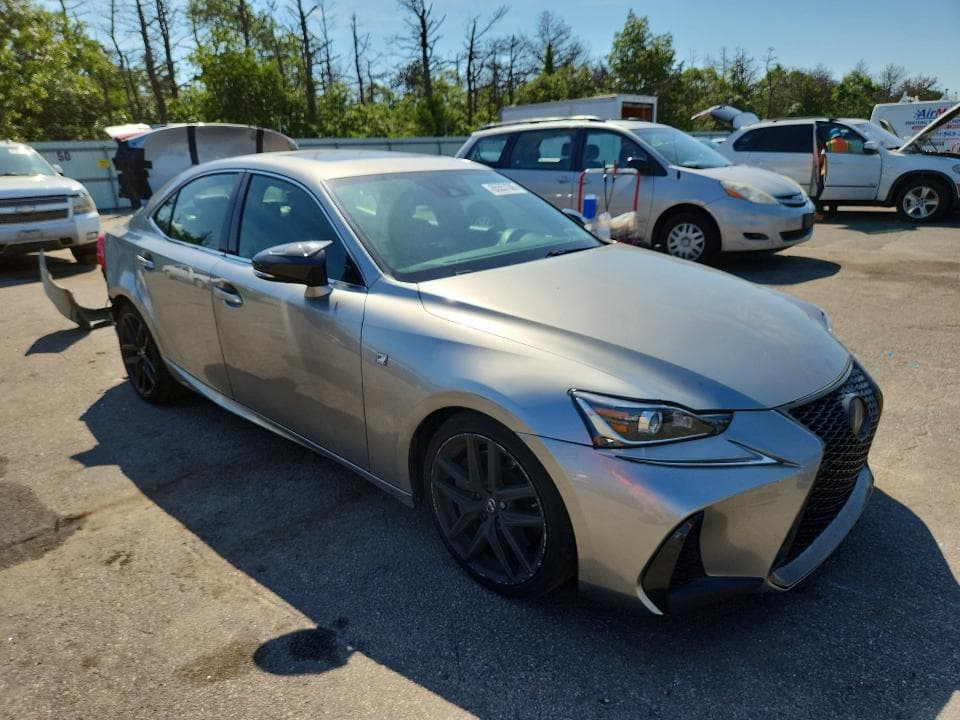 2019 LEXUS IS 300 4