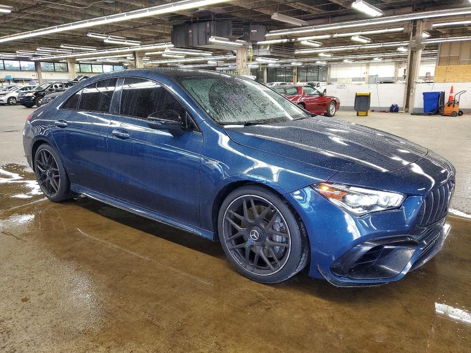 2020 MERCEDES-BENZ CLA 45 AMG 4