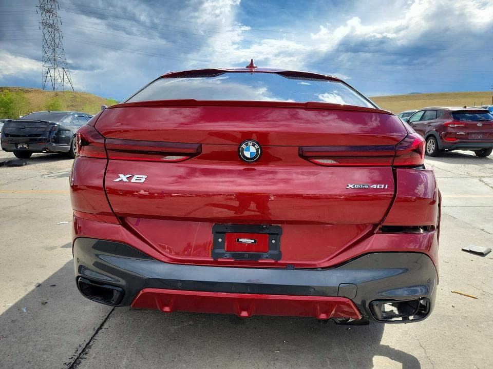 2022 BMW X6 XDRIVE40I 6