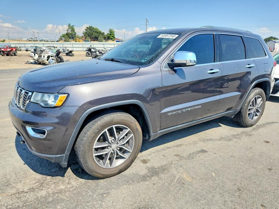 2018 JEEP GRAND CHEROKEE LIMITED - 1