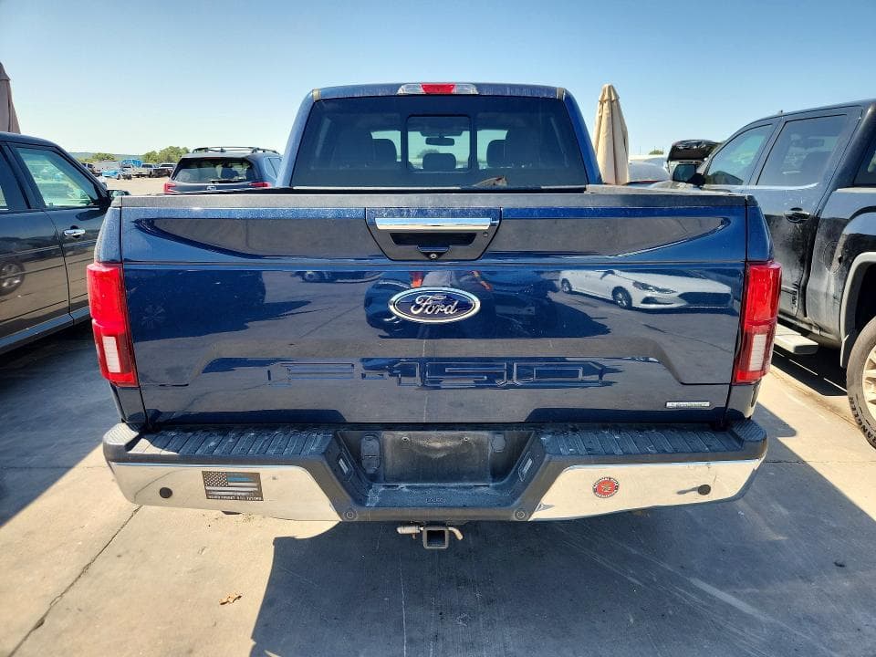 2018 FORD F150 SUPERCREW 6
