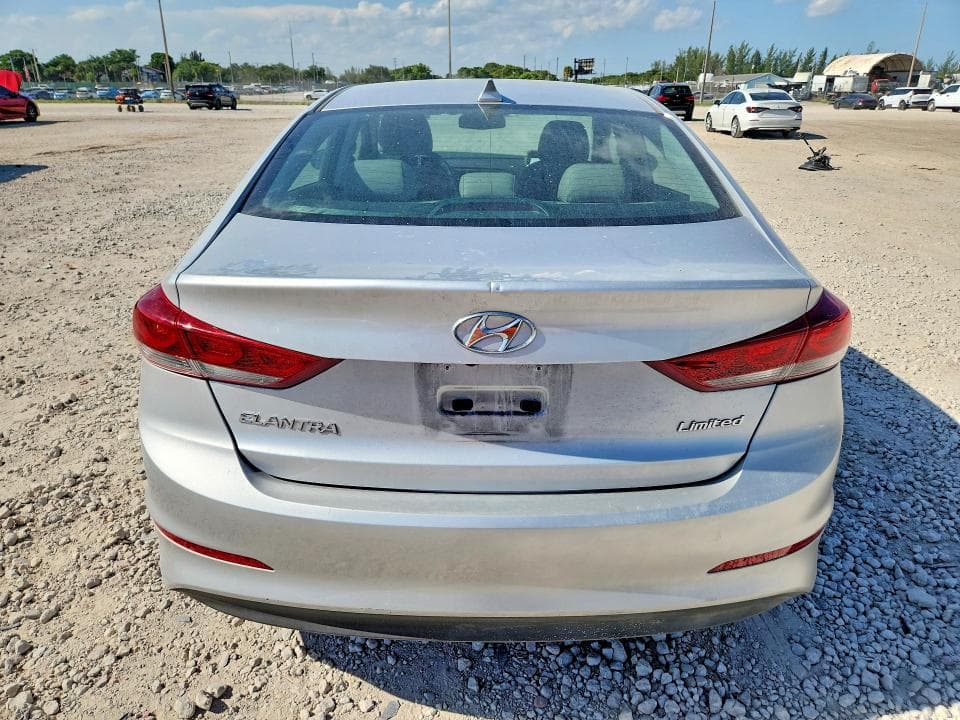 2018 HYUNDAI ELANTRA LIMITED 6