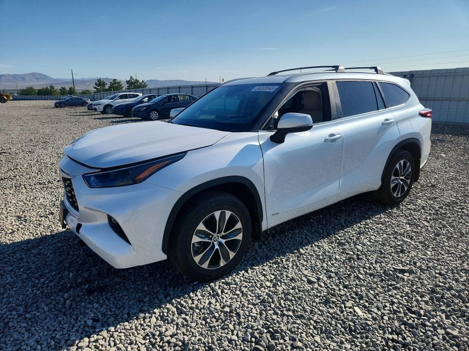 2025 TOYOTA HIGHLANDER HYBRID XLE - 1