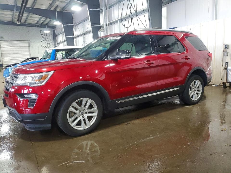 2018 FORD EXPLORER XLT - 1