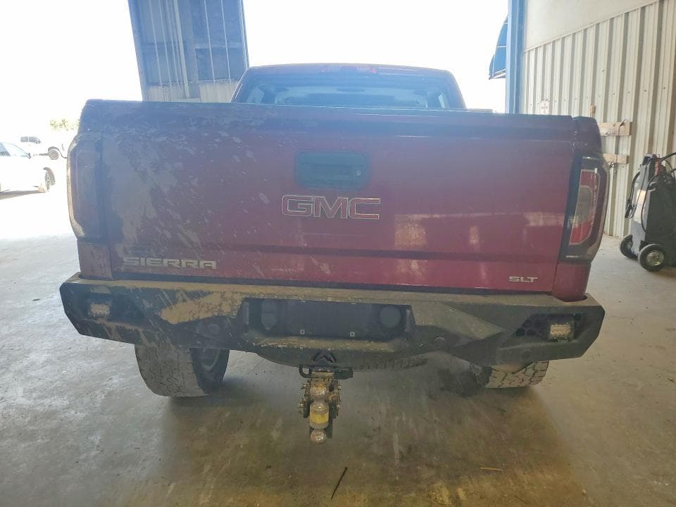 2018 GMC SIERRA K1500 SLT 6