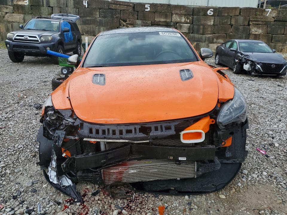 2020 KIA STINGER GT2 5