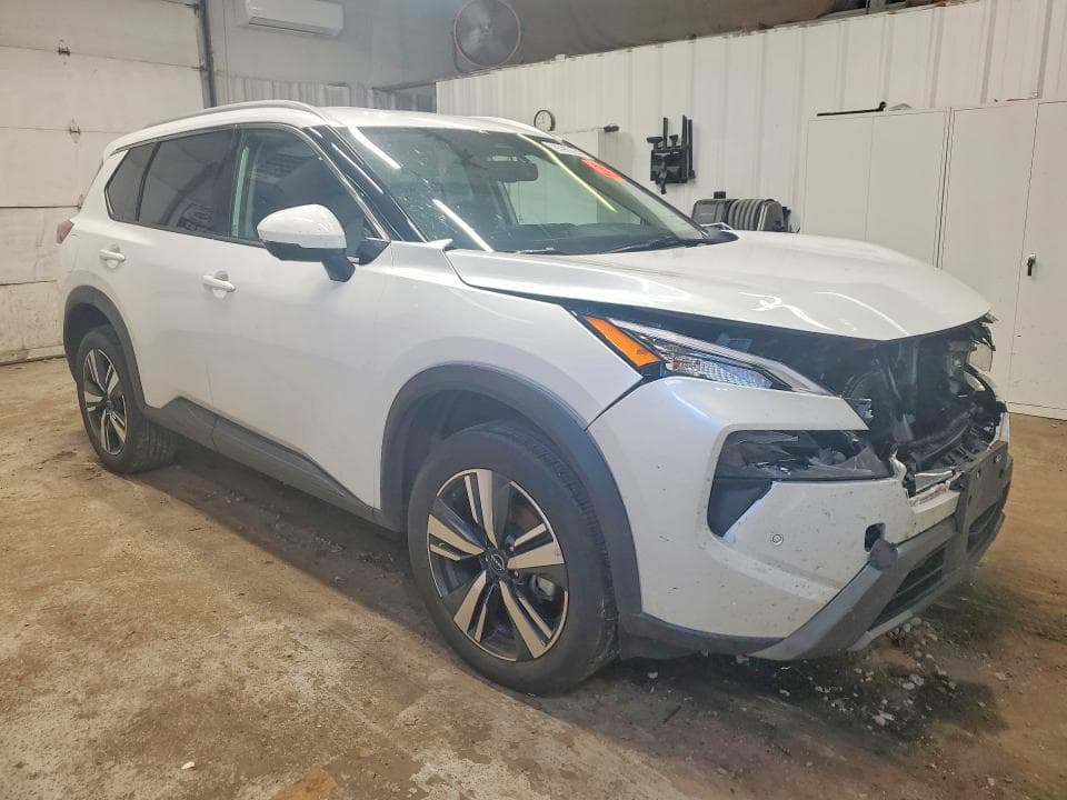 2026 NISSAN ROGUE SL 4