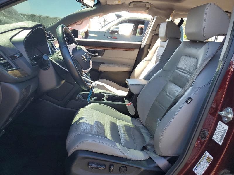 2017 HONDA CR-V EXL 7