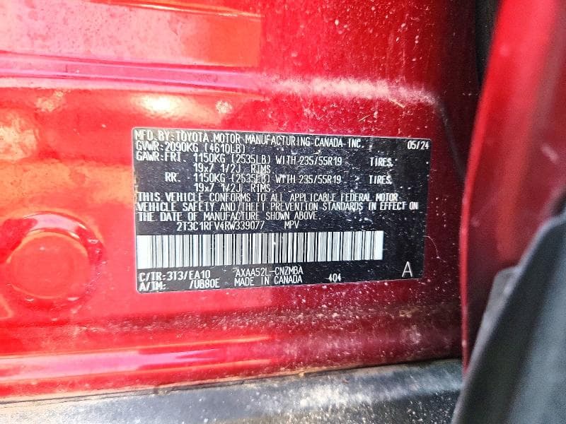 2024 TOYOTA RAV4 XLE PREMIUM 13